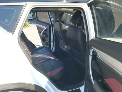 Coolray 2021 интерьер