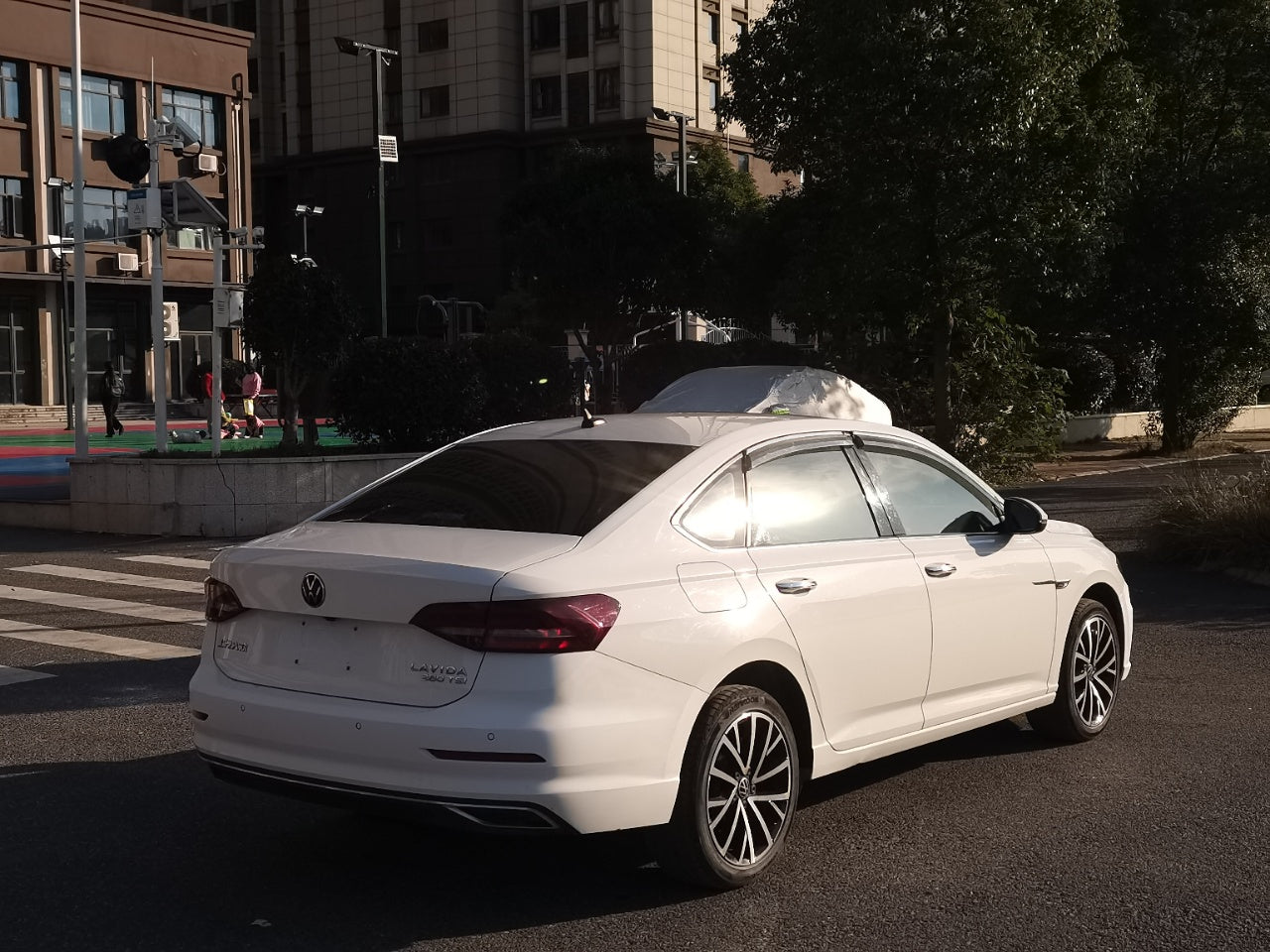 Lavida 2022 задний вид