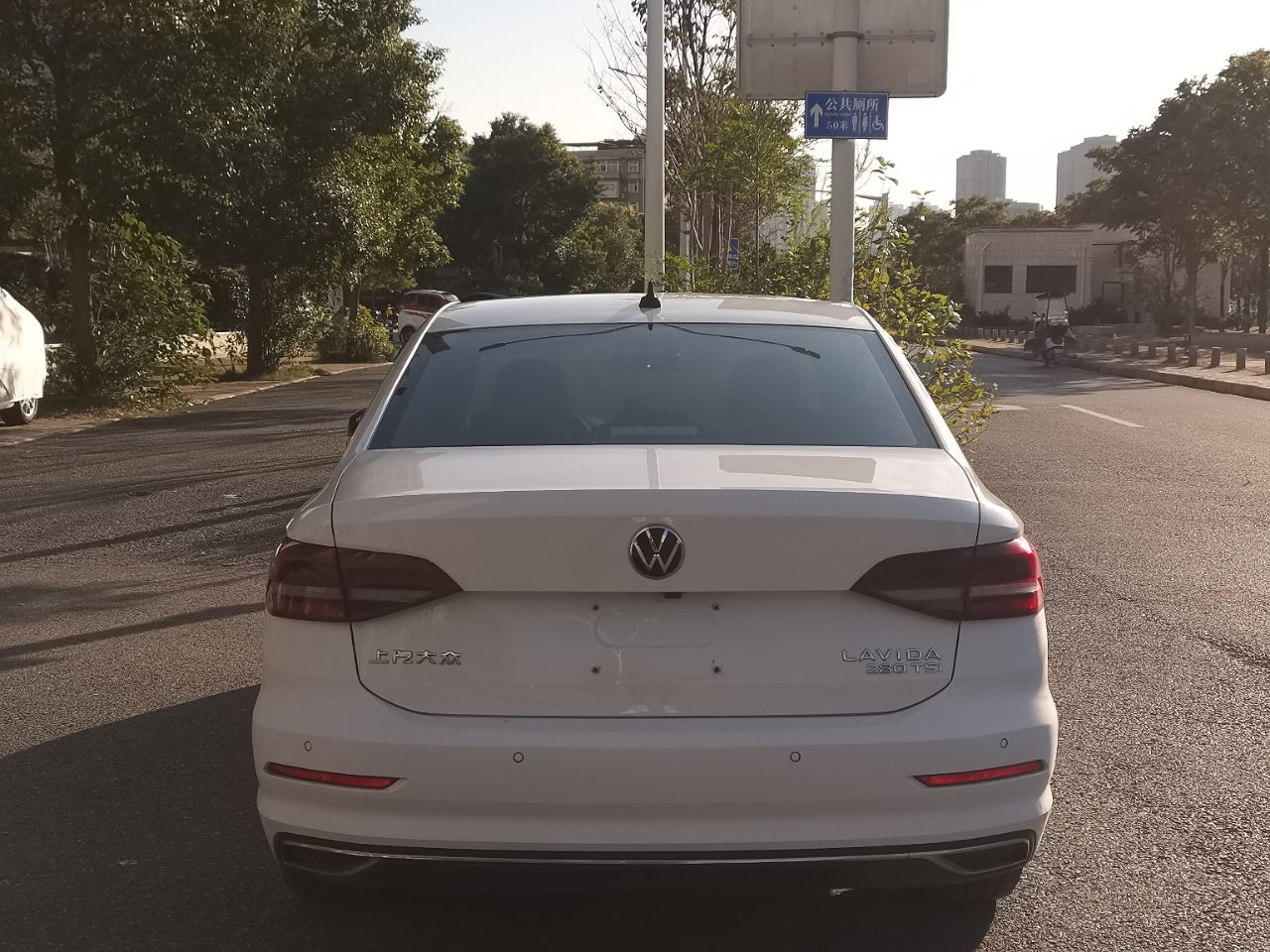 Lavida 2022 задний вид