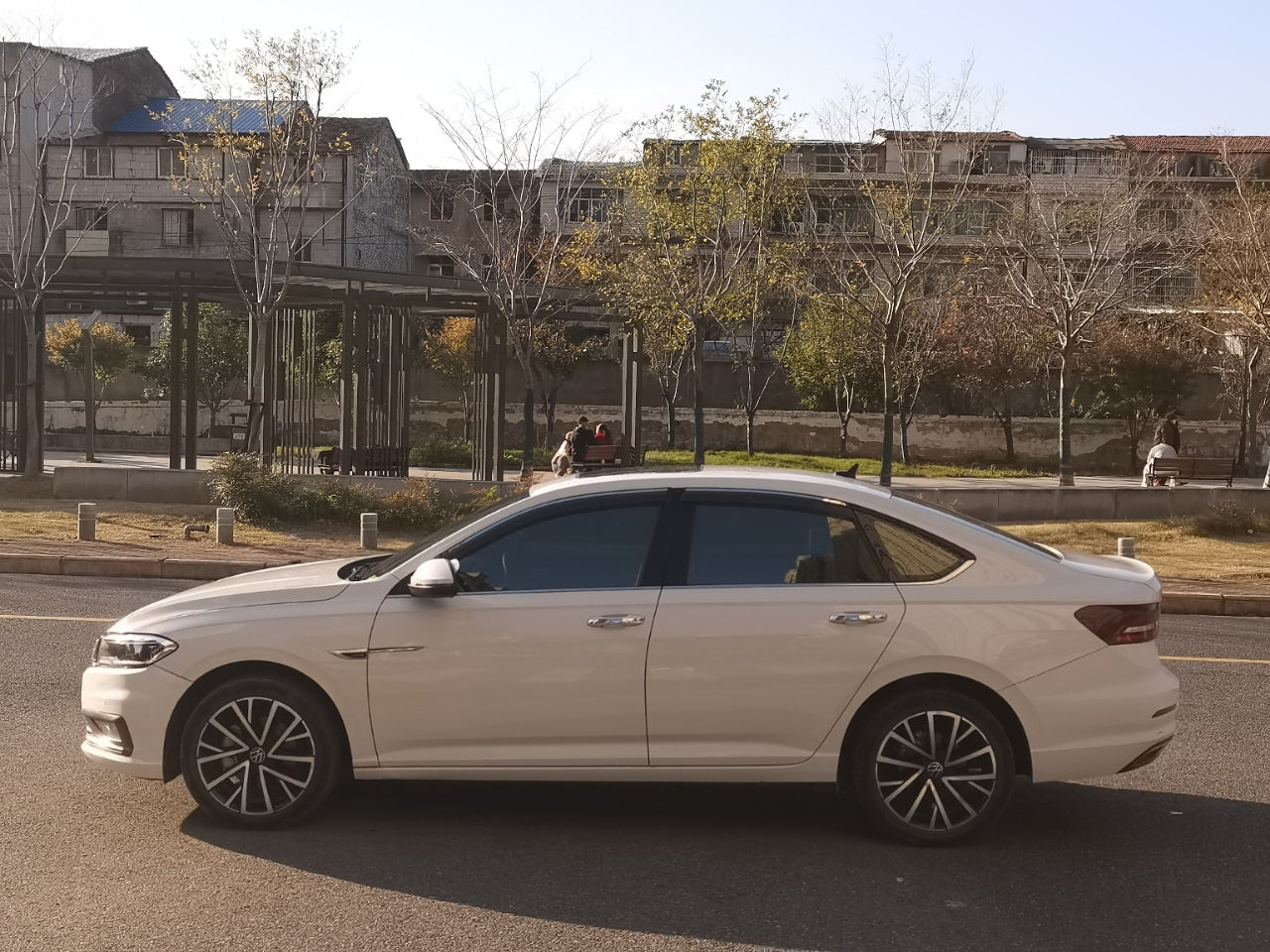 Lavida 2022 вид сбоку