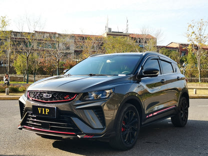 Geely Binyue 2021, вид сбоку
