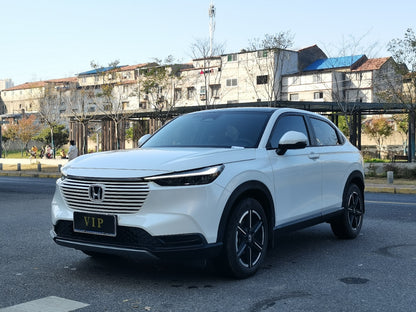 Honda Vezel 2023 вид сбоку