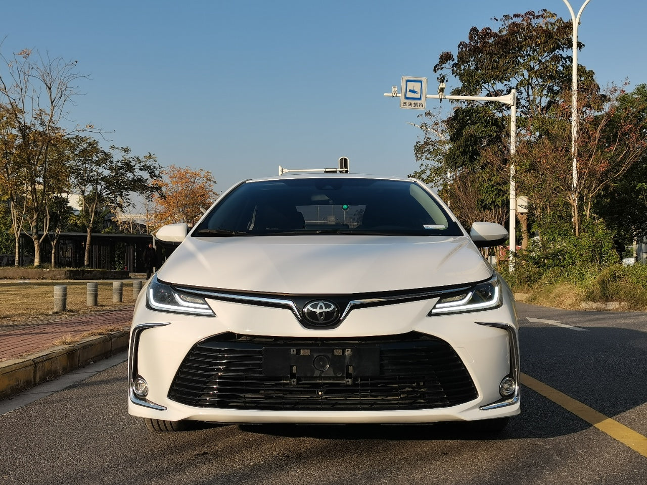 Toyota Corolla 2021 передний вид