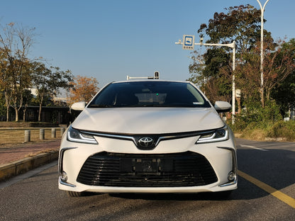 Toyota Corolla 2021 передний вид