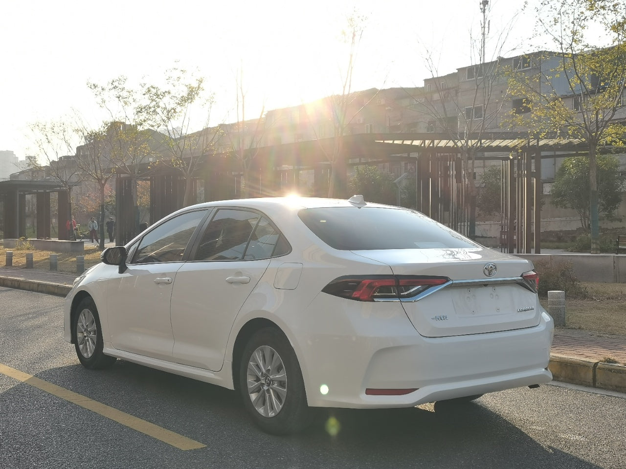 Toyota Corolla 2021 задний вид