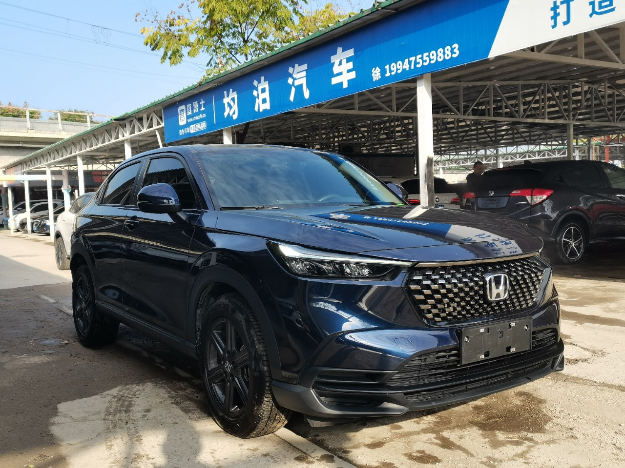 Honda XR-V 2023 вид сбоку