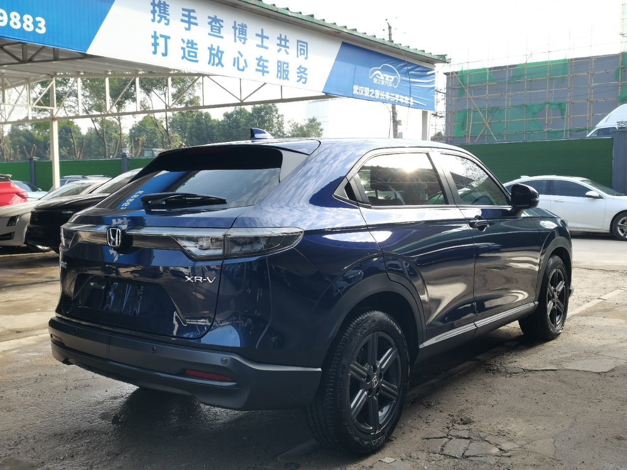 Honda XR-V 2023 задний вид