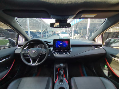 Toyota Corolla 2023 центральная консоль · мультимедиа