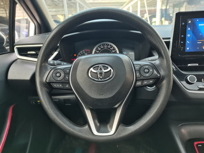 Toyota Corolla 2023 центральная консоль · мультимедиа
