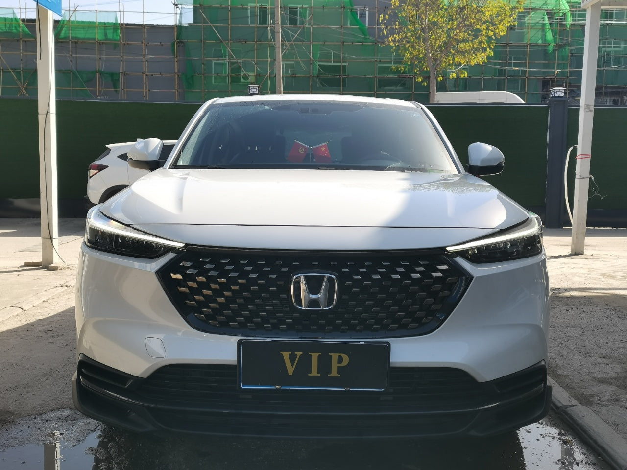 Honda XR-V 2023 передний вид · фары · решётка