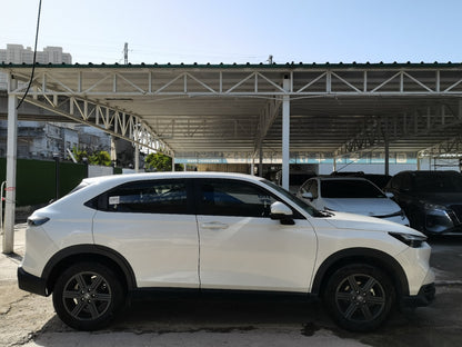 Honda XR-V 2023 вид сбоку белого цвета