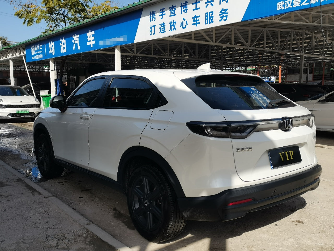 Honda XR-V 2023 задний вид · фонари