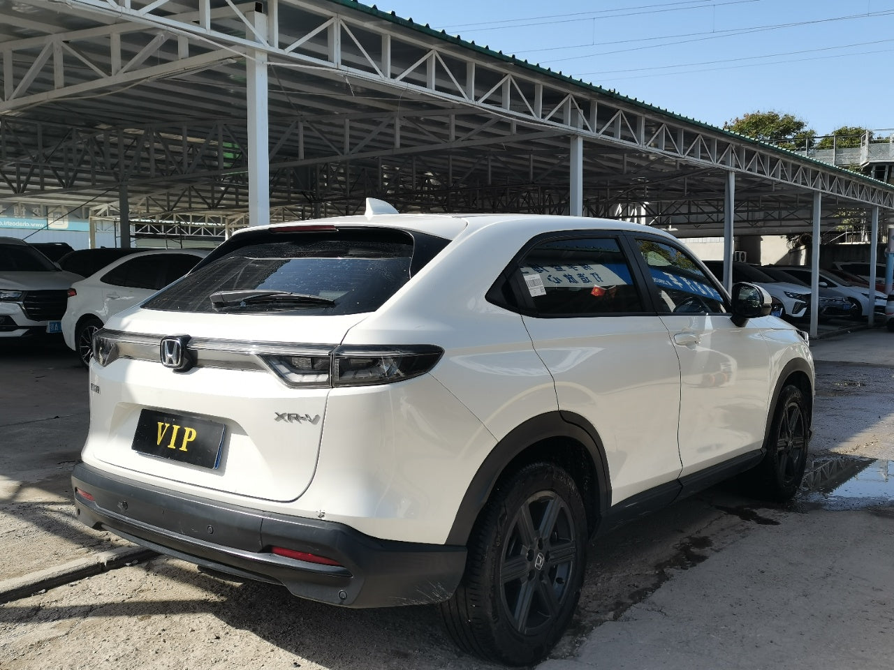 Honda XR-V 2023 задний вид · фонари