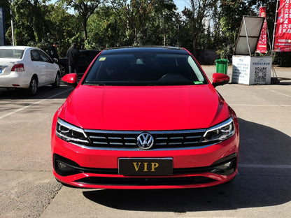 Volkswagen Lamando 2021 передний вид · решётка радиатора · фары