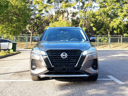 Передний вид Nissan Kicks 2022