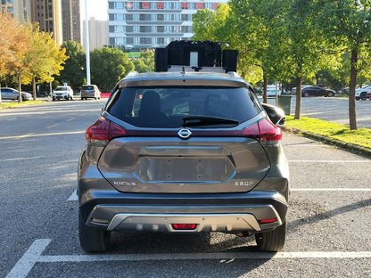 Задний вид Nissan Kicks 2022