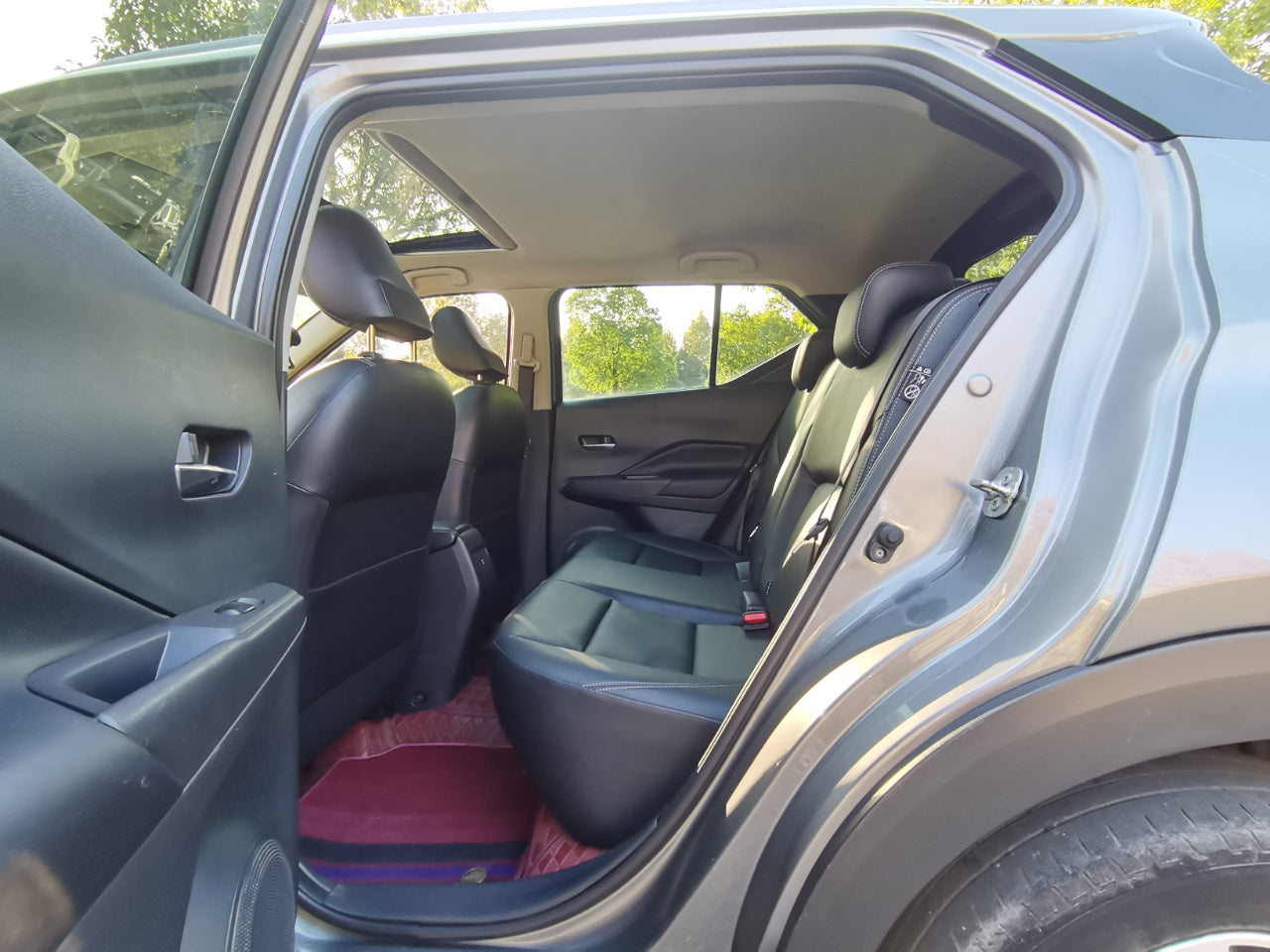 Интерьер Nissan Kicks 2022