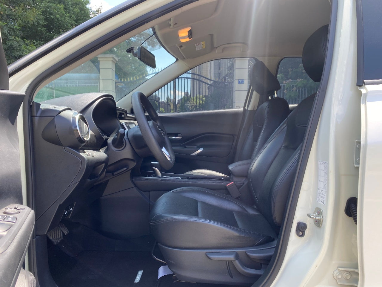 Интерьер Nissan Kicks 2022