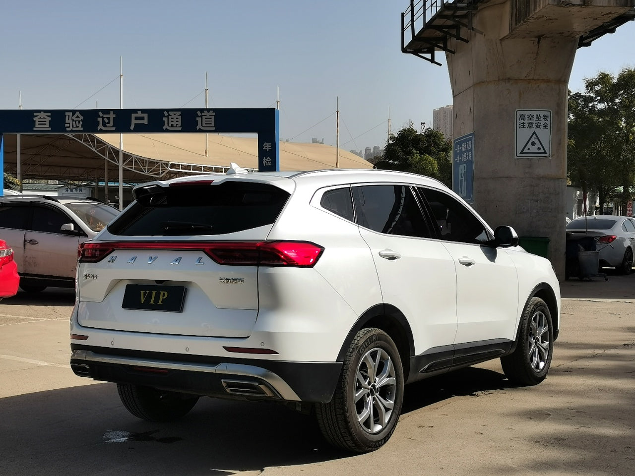 Задний вид Haval H6 2021