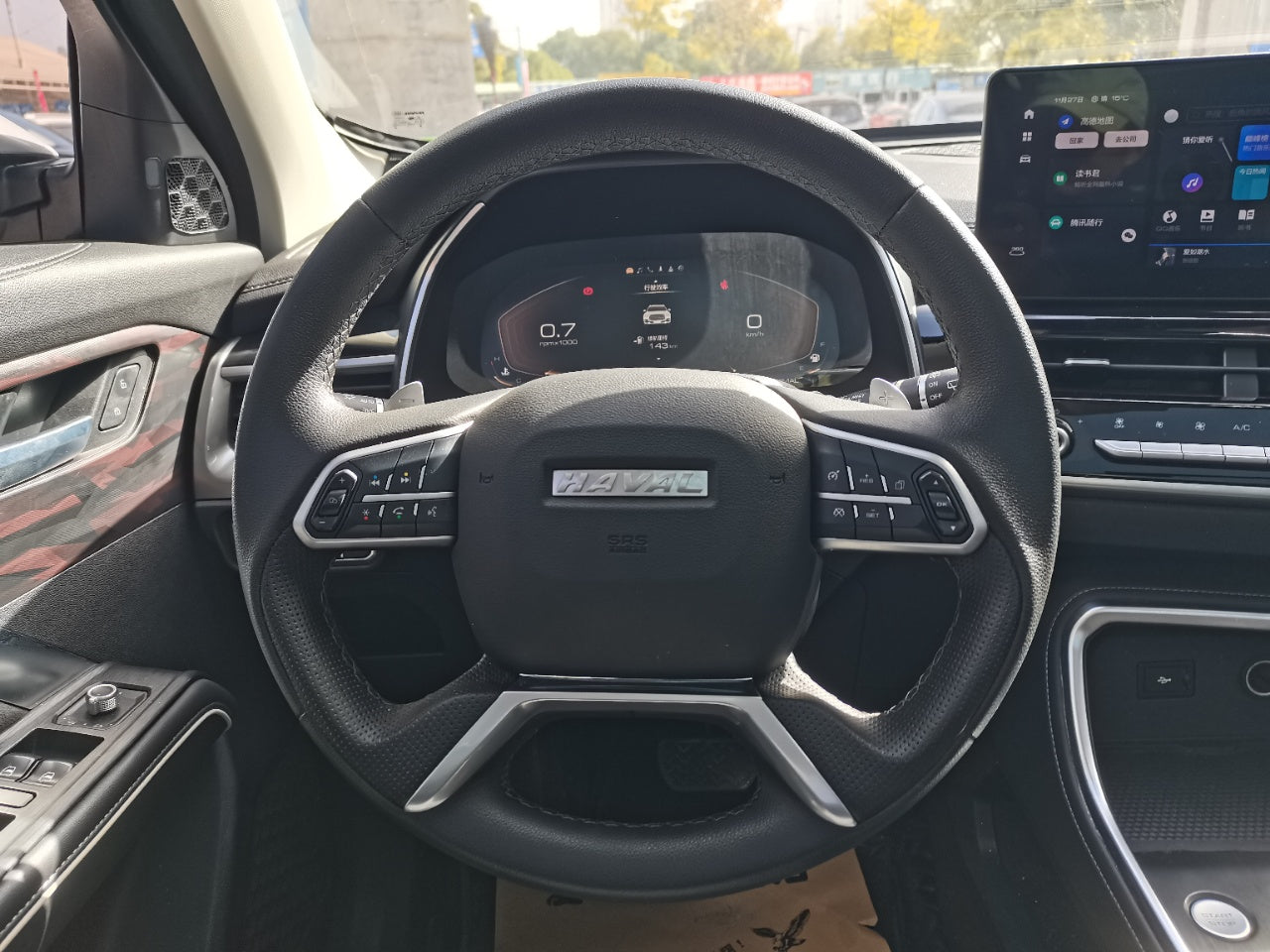 Панель управления Haval H6 2021