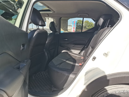 Интерьер Nissan Kicks 2022