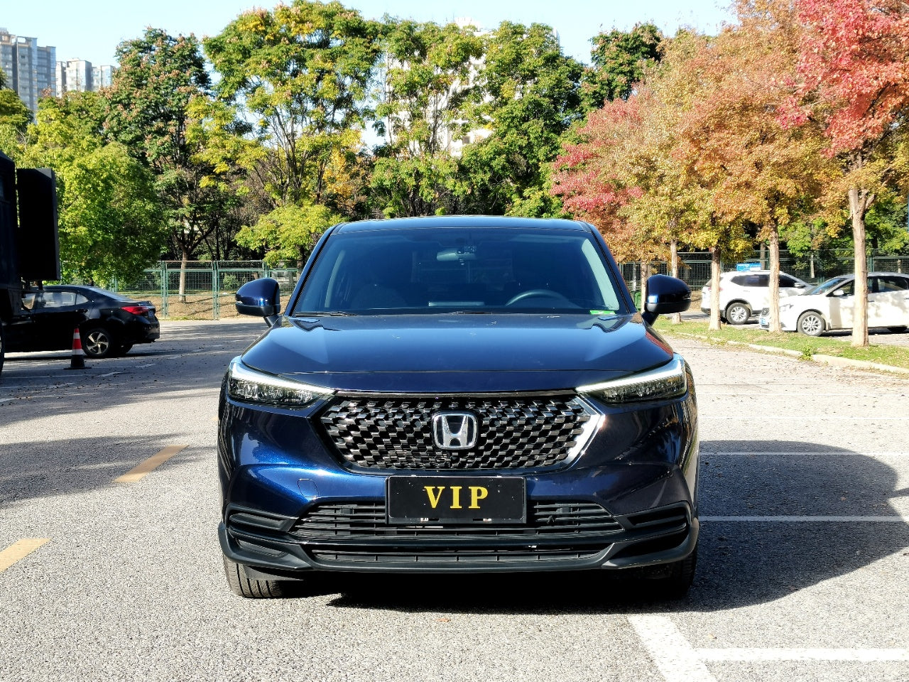 Передний вид Honda XR-V 2023