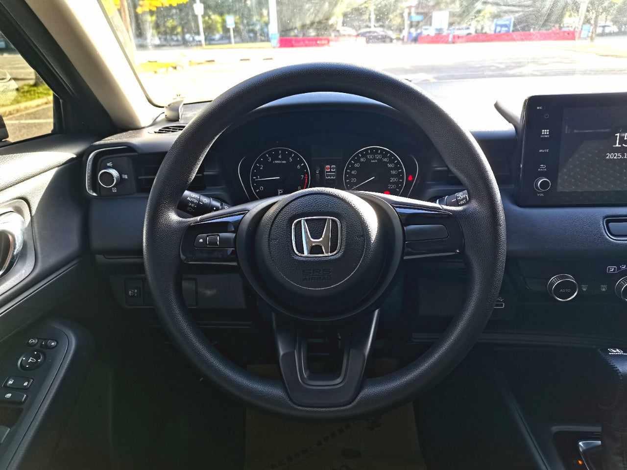 Панель управления Honda XR-V 2023