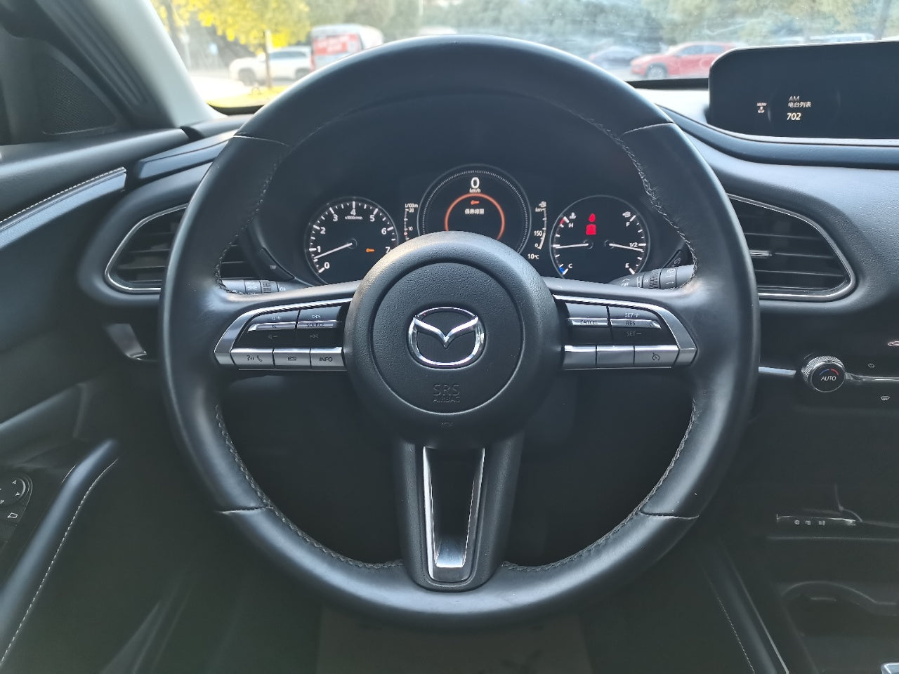 Панель управления Mazda CX-30 2021