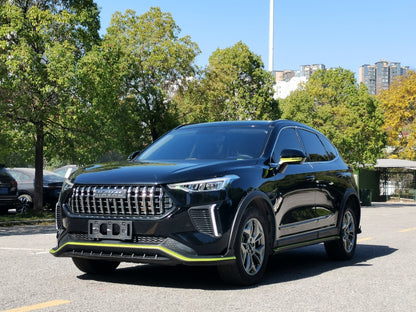 Боковой вид Haval Chitu 2022