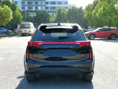 Задний вид Haval Chitu 2022