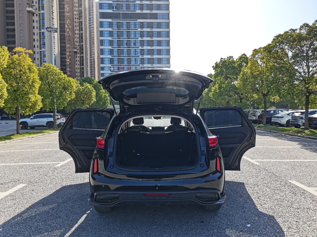 Задний вид Haval Chitu 2022