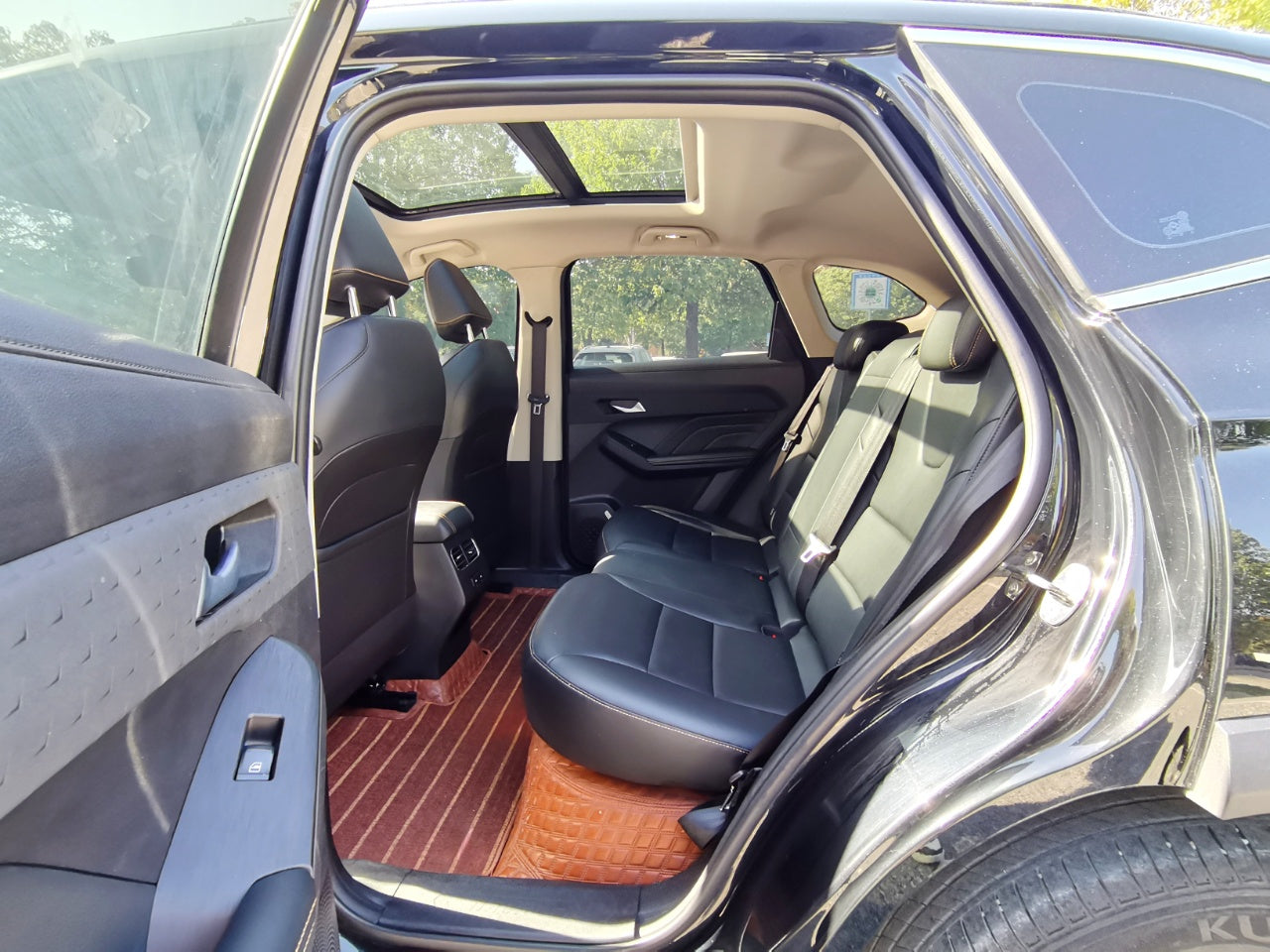 Интерьер Haval Chitu 2022