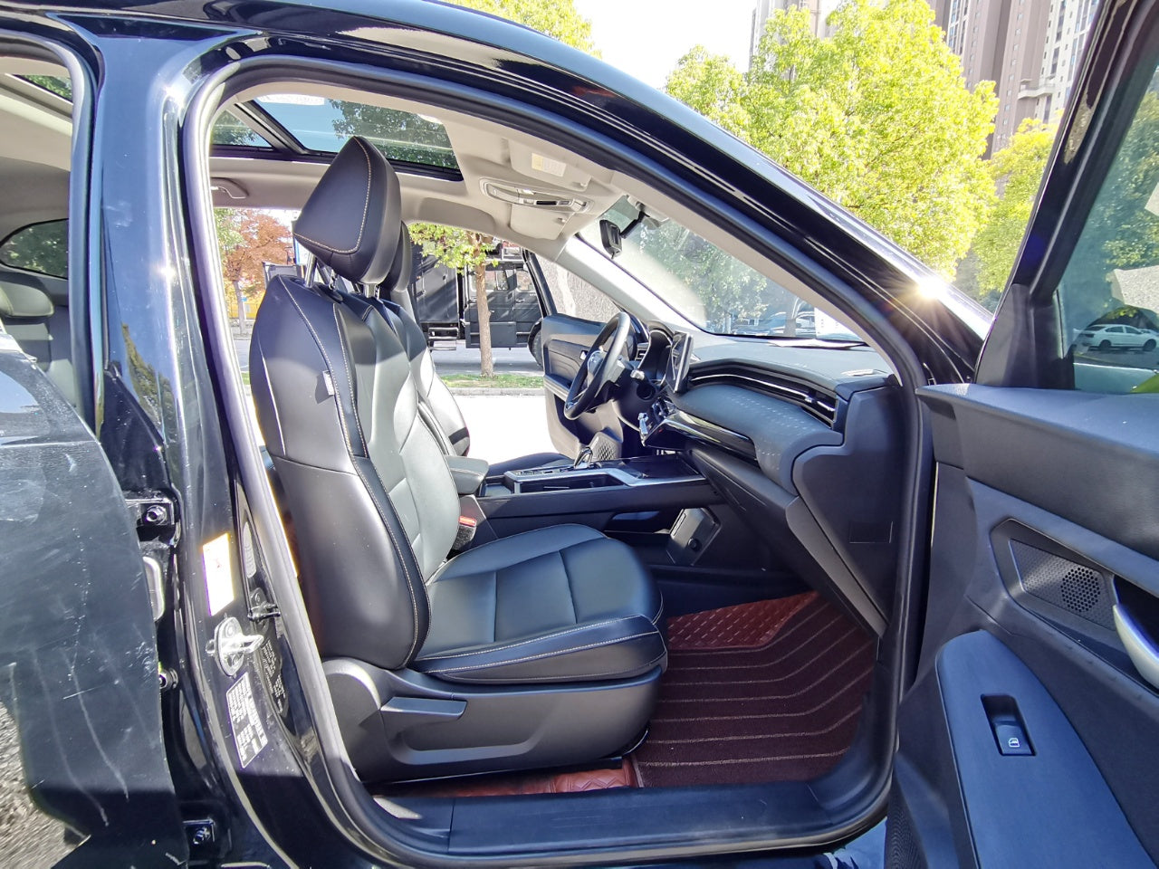 Интерьер Haval Chitu 2022