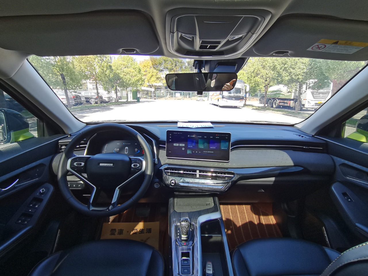 Панель управления Haval Chitu 2022