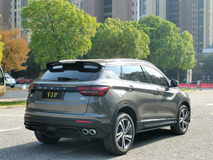 Задний вид Geely Coolray 2021