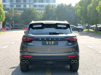 Задний вид Geely Coolray 2021