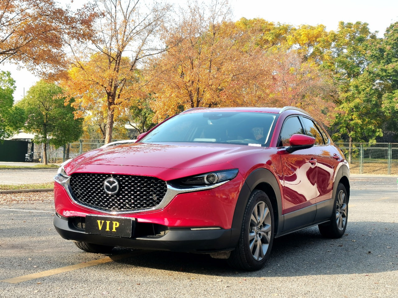 Mazda CX-30 2020 передняя часть