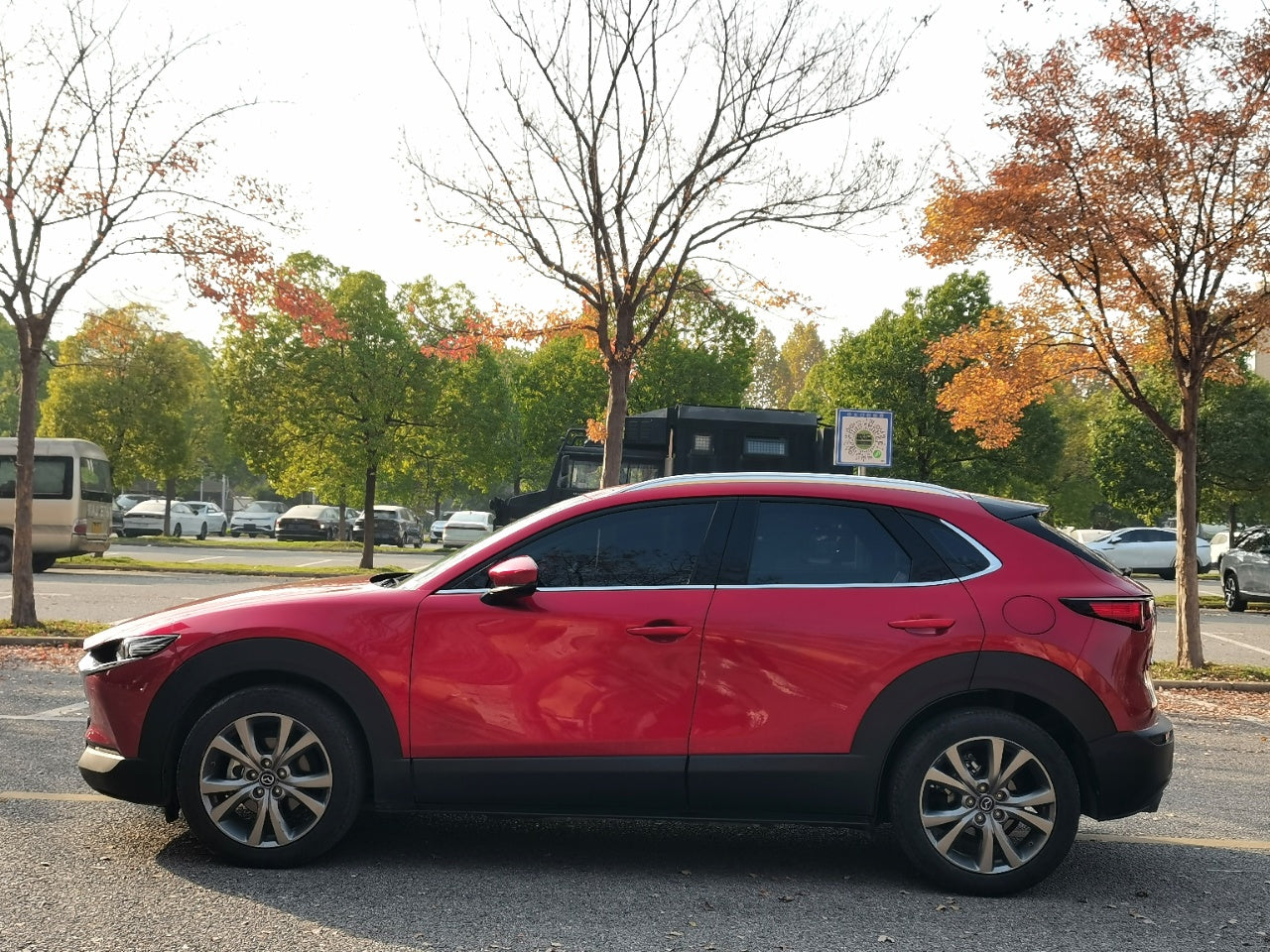 Mazda CX-30 2020 передняя часть