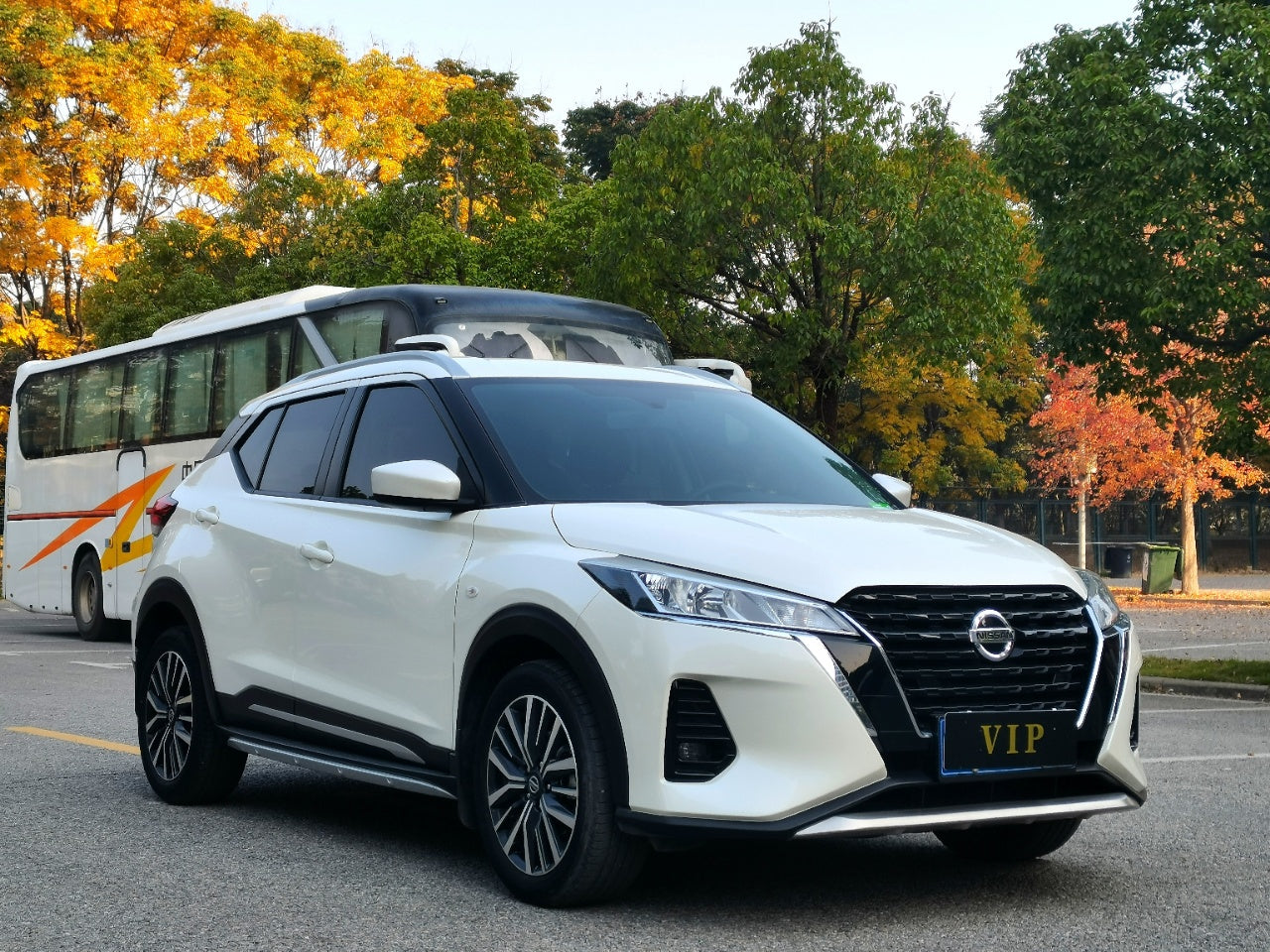 Nissan Kicks 2022 передняя часть