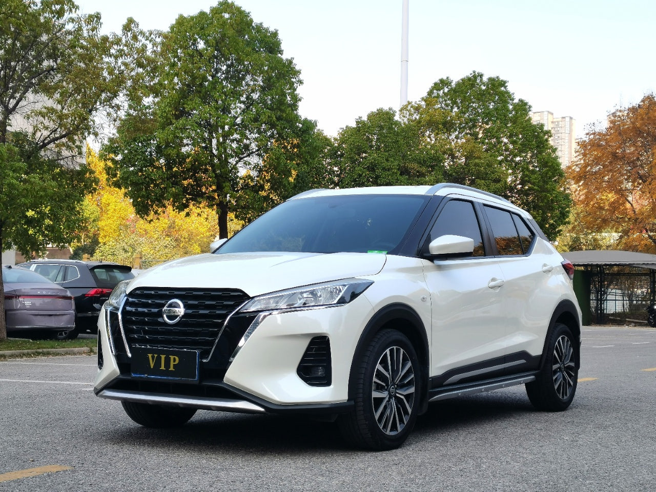 Nissan Kicks 2022 передняя часть