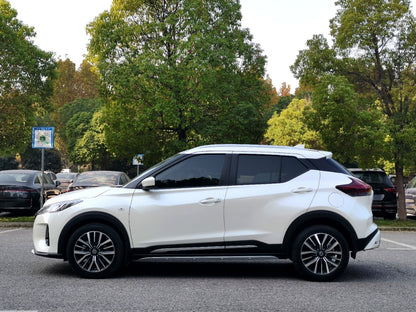 Nissan Kicks 2022 передняя часть