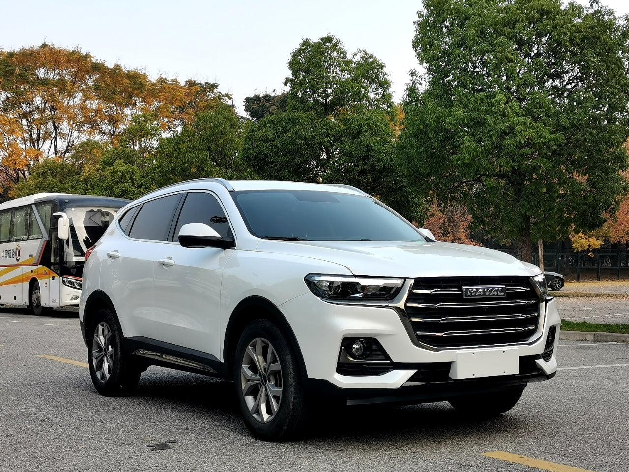 H6 2021 передняя часть