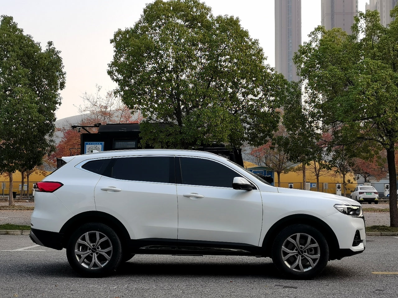 H6 2021 передняя часть