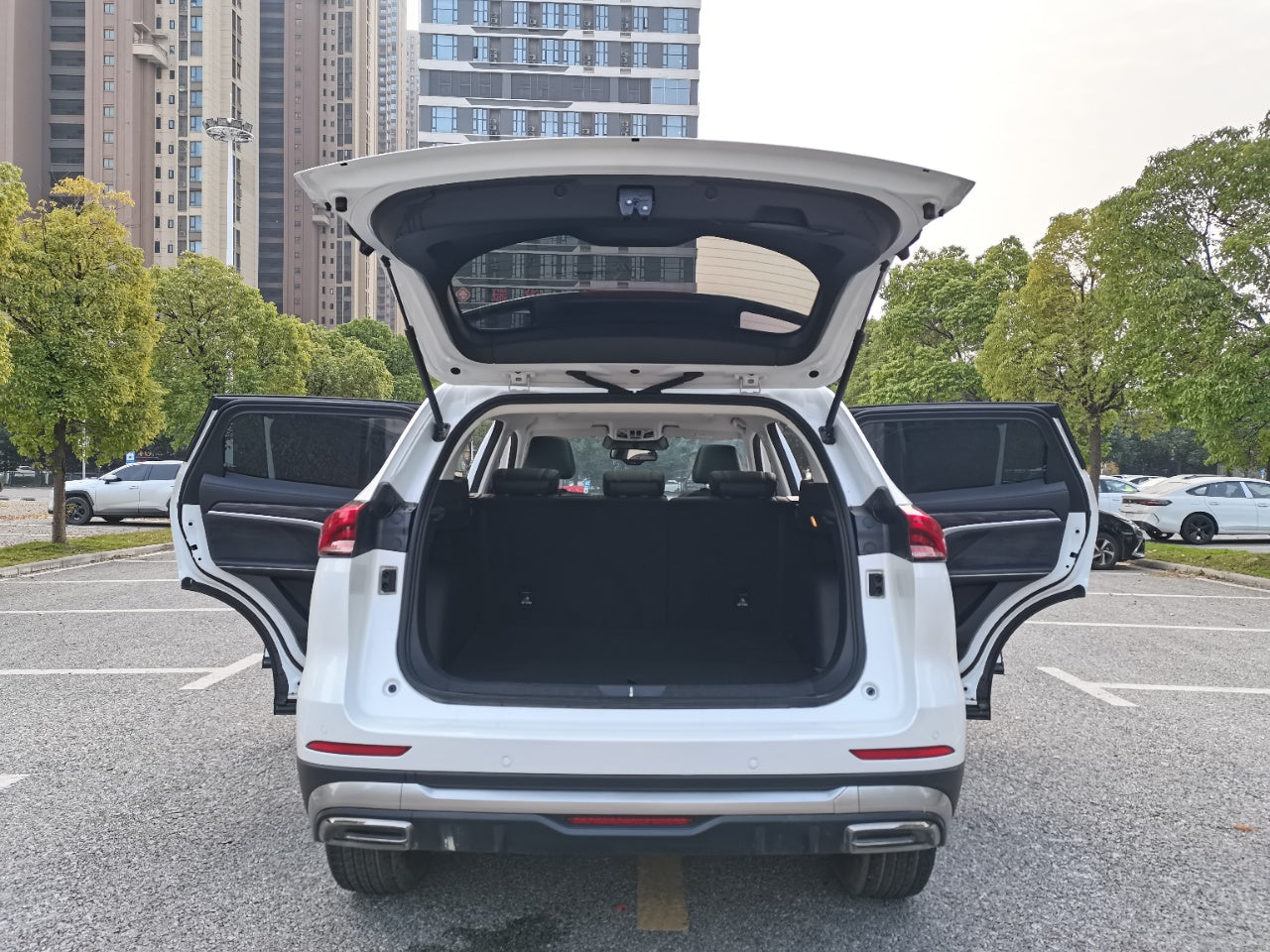 H6 2021 боковая часть