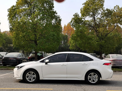 Corolla 2021 передняя часть