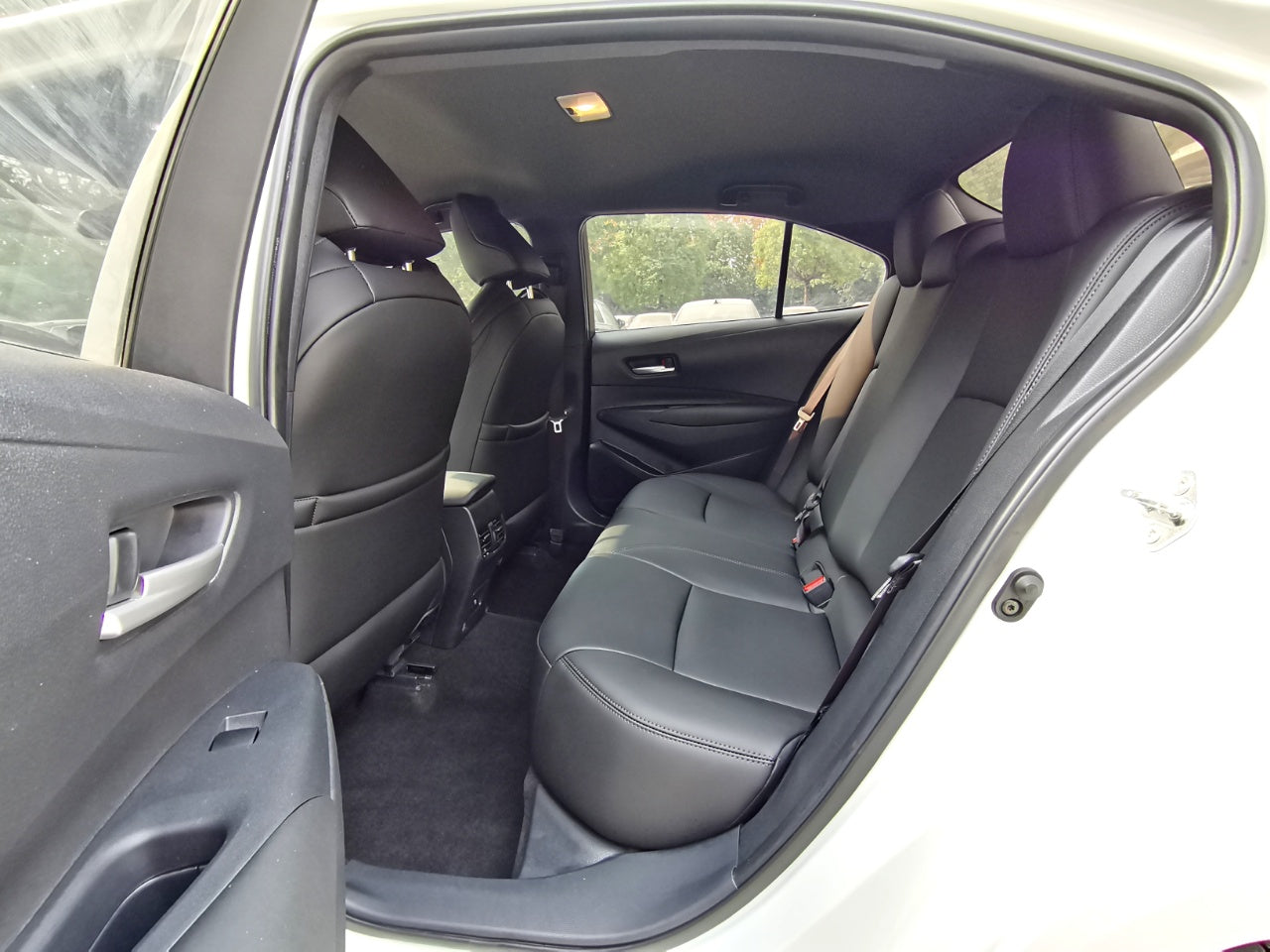 Corolla 2021 интерьер