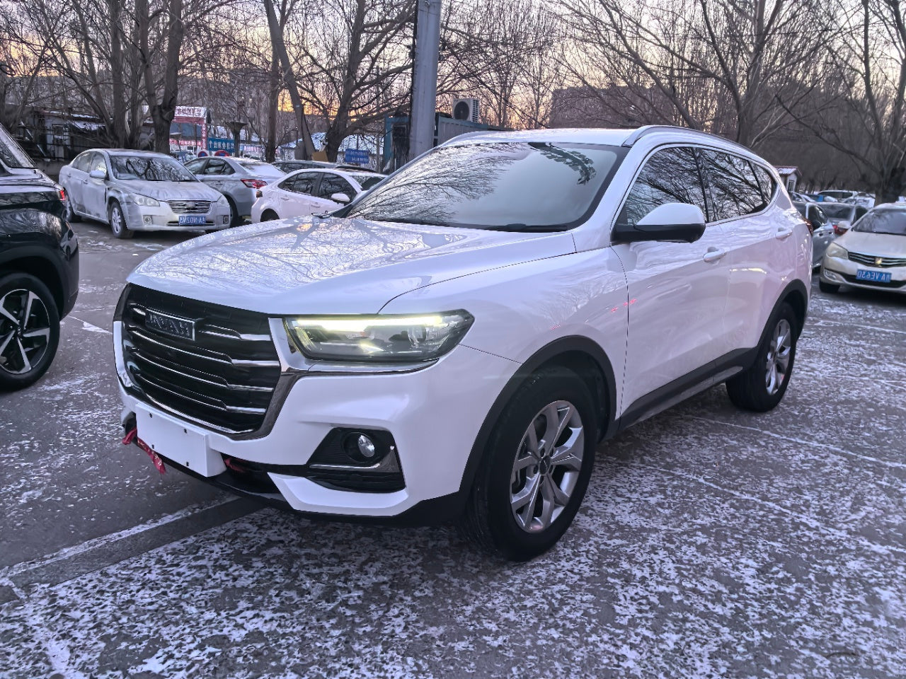 Haval H6 2021 передняя часть