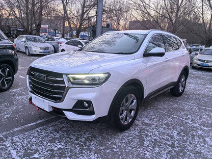 Haval H6 2021 передняя часть