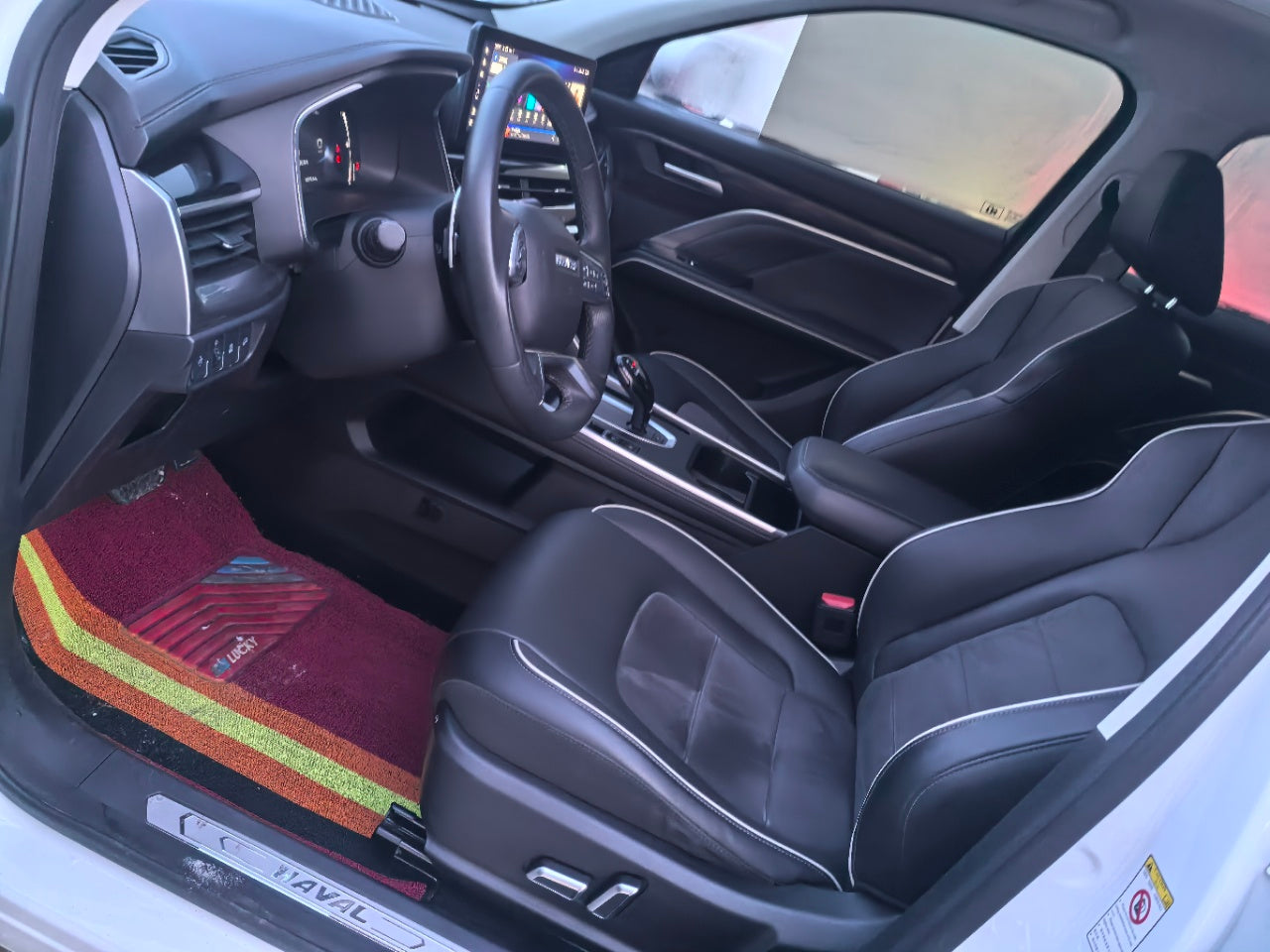 Haval H6 2021 интерьер