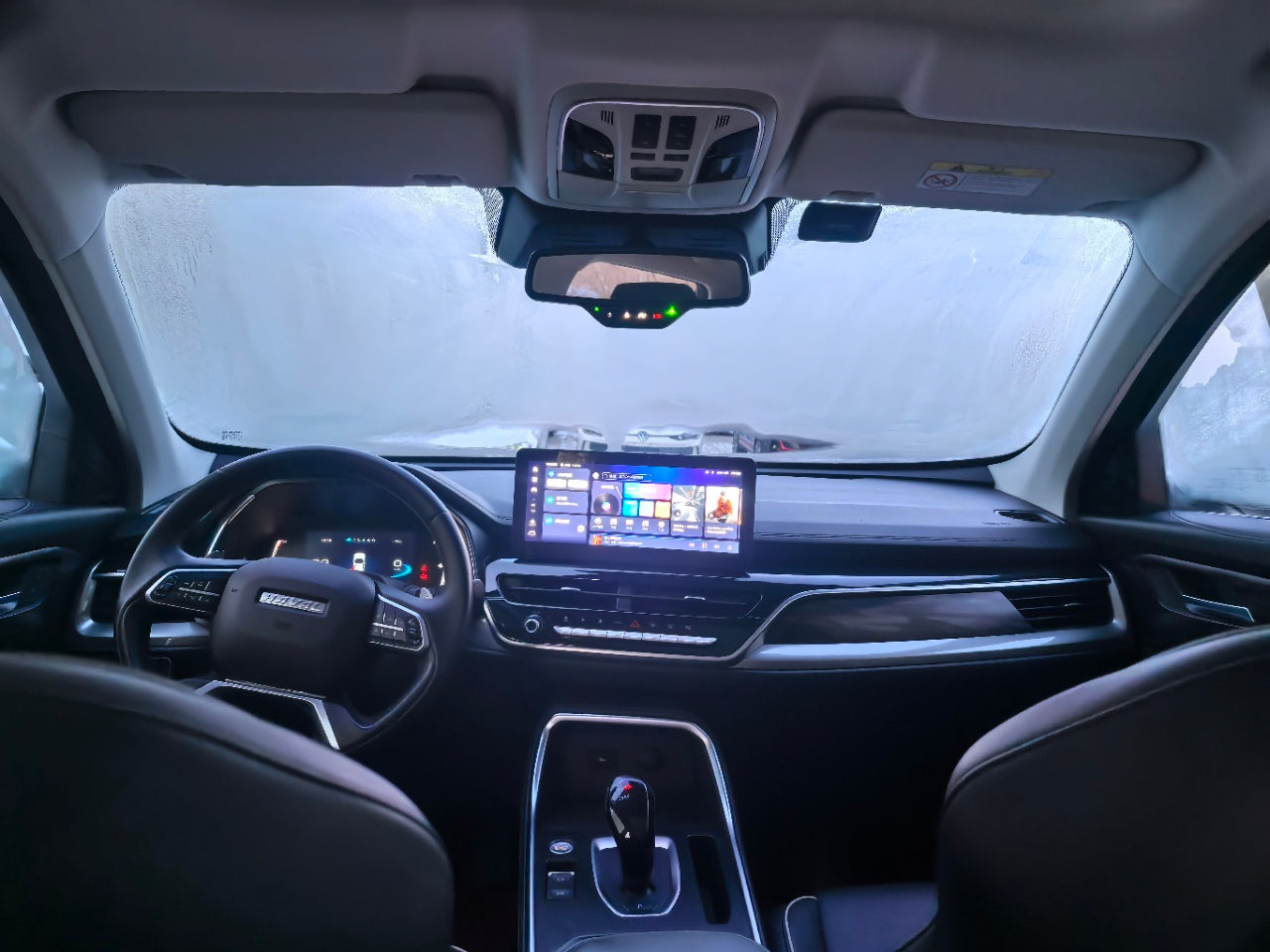 Haval H6 2021 центральная консоль